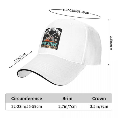 That's What I Do I Fix Stuff And I Know Things Cap Fashion Casual Baseball Caps