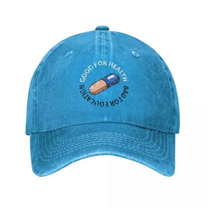 Akira Curious Pill Baseball Cap