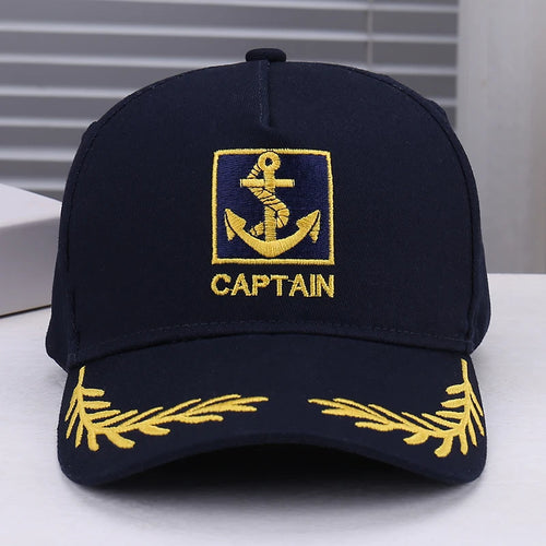 Fashionable Wheat Spike Embroidery Decorated Baseball Cap