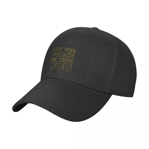 May The Force Be With You Baseball Cap Hat Baseball Cap