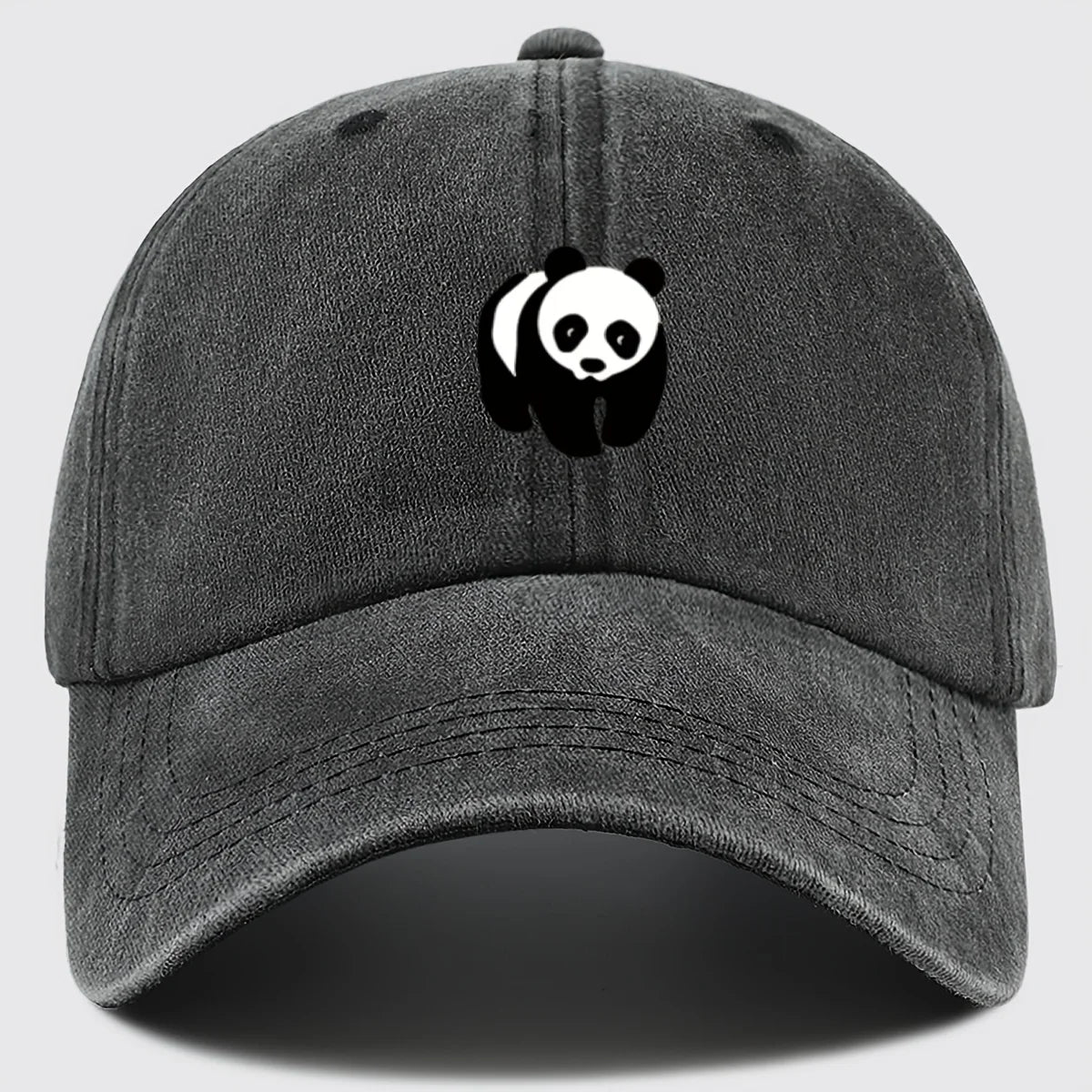 Red Panda Printed Baseball Cap