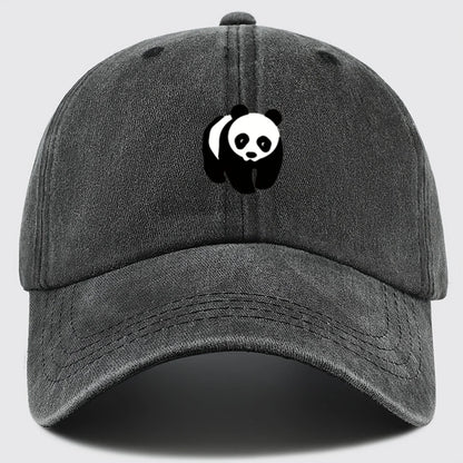Red Panda Printed Baseball Cap