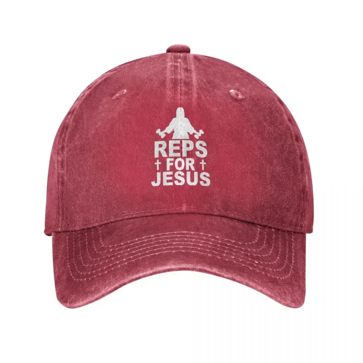 New Reps For Jesus Unisex Baseball Caps