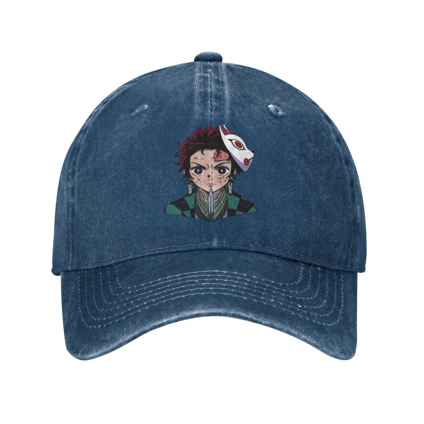 Water Breathing Baseball Caps Peaked Cap Demon Slayer