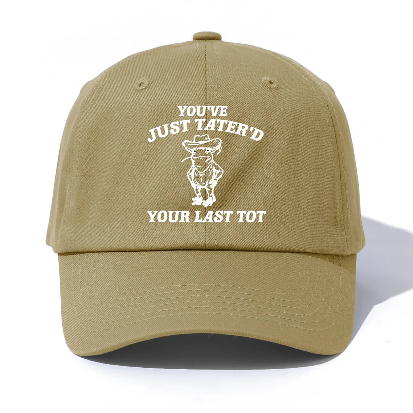 LAST TOT Print Baseball Cap