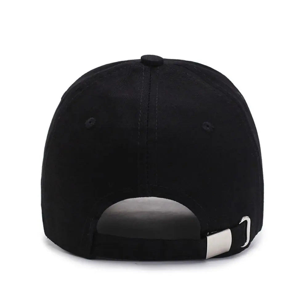 Casual UV Protection Adjustable Peaked Cap Sports Cap Cotton Baseball Cap