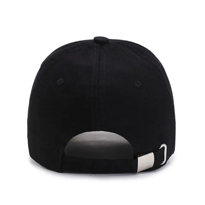Casual UV Protection Adjustable Peaked Cap Sports Cap Cotton Baseball Cap