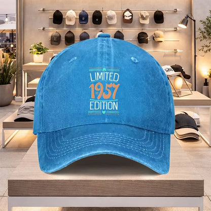 Limited 1957 Edition Washed Baseball Cap
