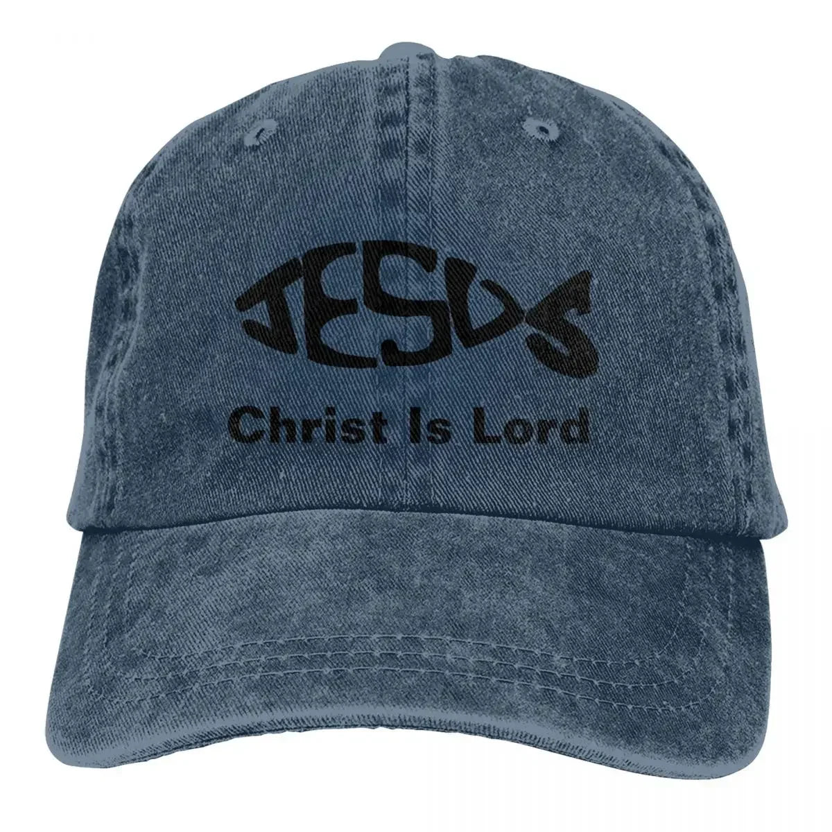 New Baseball Cap Jesus Fish Christ Is Lord Outfit