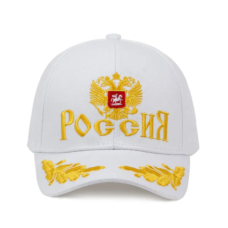 CCCP USSR Baseball Cap Cotton Russian National Emblem Embroidery For Men Women