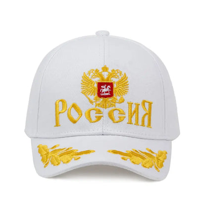 CCCP USSR Baseball Cap Cotton Russian National Emblem Embroidery For Men Women