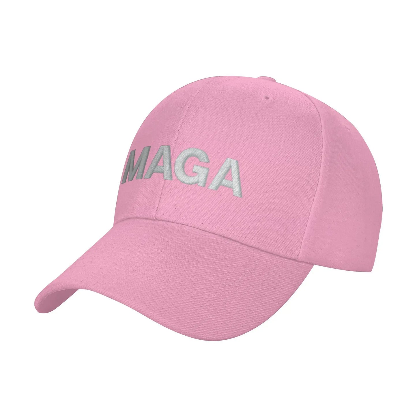 Printed MAGA Make American Great Again Baseball Cap