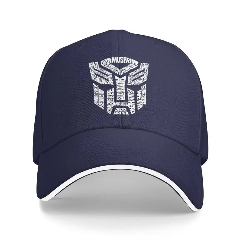 Transformer Autobots Film Print Baseball Cap Men Women