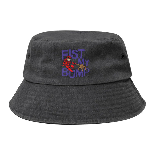 Trendy Project Hail Mary Fist My Bump Bucket Hat