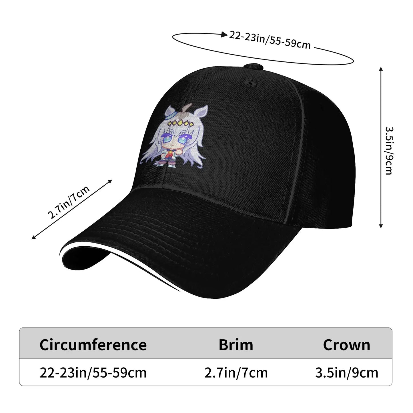 Oguri Cap Baseball Cap Uma Musume