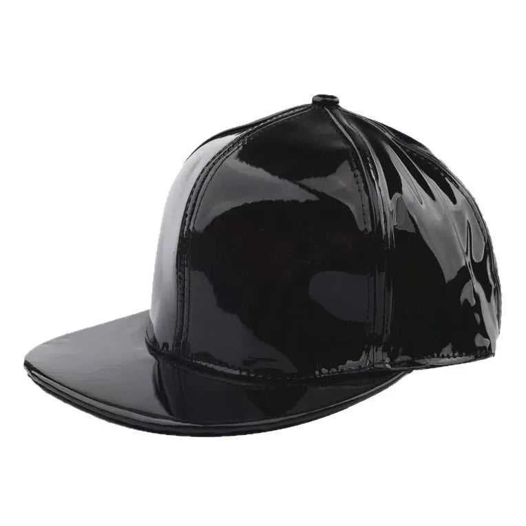 Fashion PU Rainbow Color Changing Hiphop Baseball Cap Snapback Hat