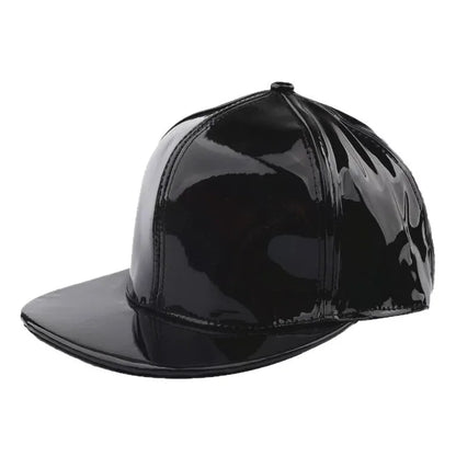 Fashion PU Rainbow Color Changing Hiphop Baseball Cap Snapback Hat