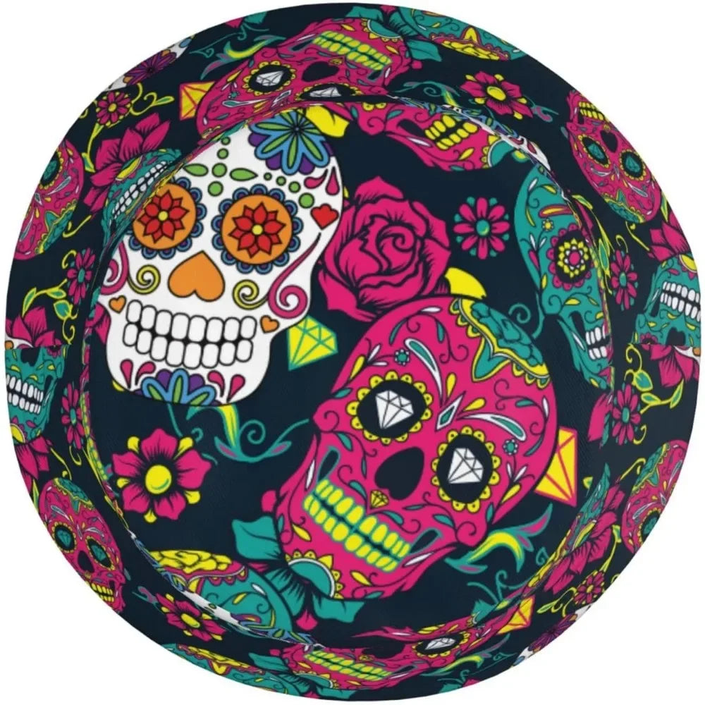 Mexican Skull Fisherman Cap Hip Hop Gorras Summer Unisex Printing Bucket Hat