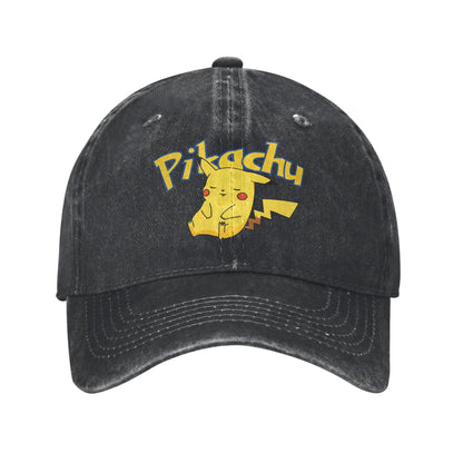 Pokemon Cap Pikachu Creative Baseball Cap