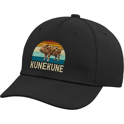 Retro Kunekune Baseball Cap
