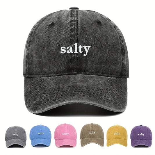 Unisex Basic Solid Baseball Cap For Women Men