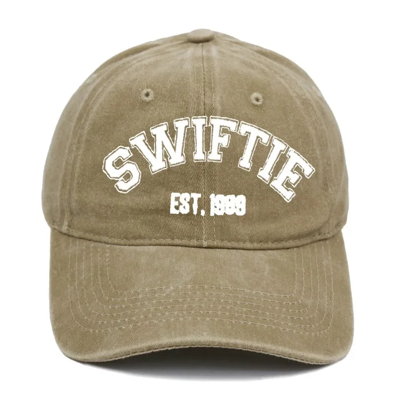 European And American SWIFTIE Embroidered Baseball Cap