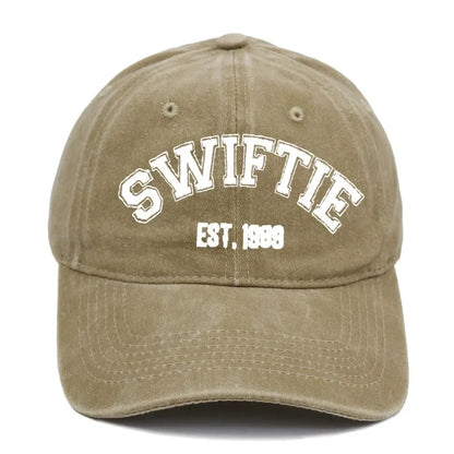 European And American SWIFTIE Embroidered Baseball Cap