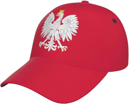 Cute Poland Flag Baseball Cap for Men Women