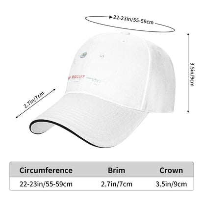 Mr. Robot Computer Repair Smile Baseball Cap