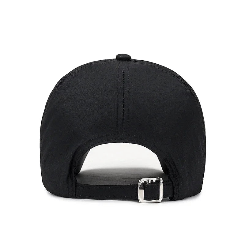Summer Breathable Mesh Quick-Drying Hat Outdoor Sports Hat Sun Hat Baseball Caps