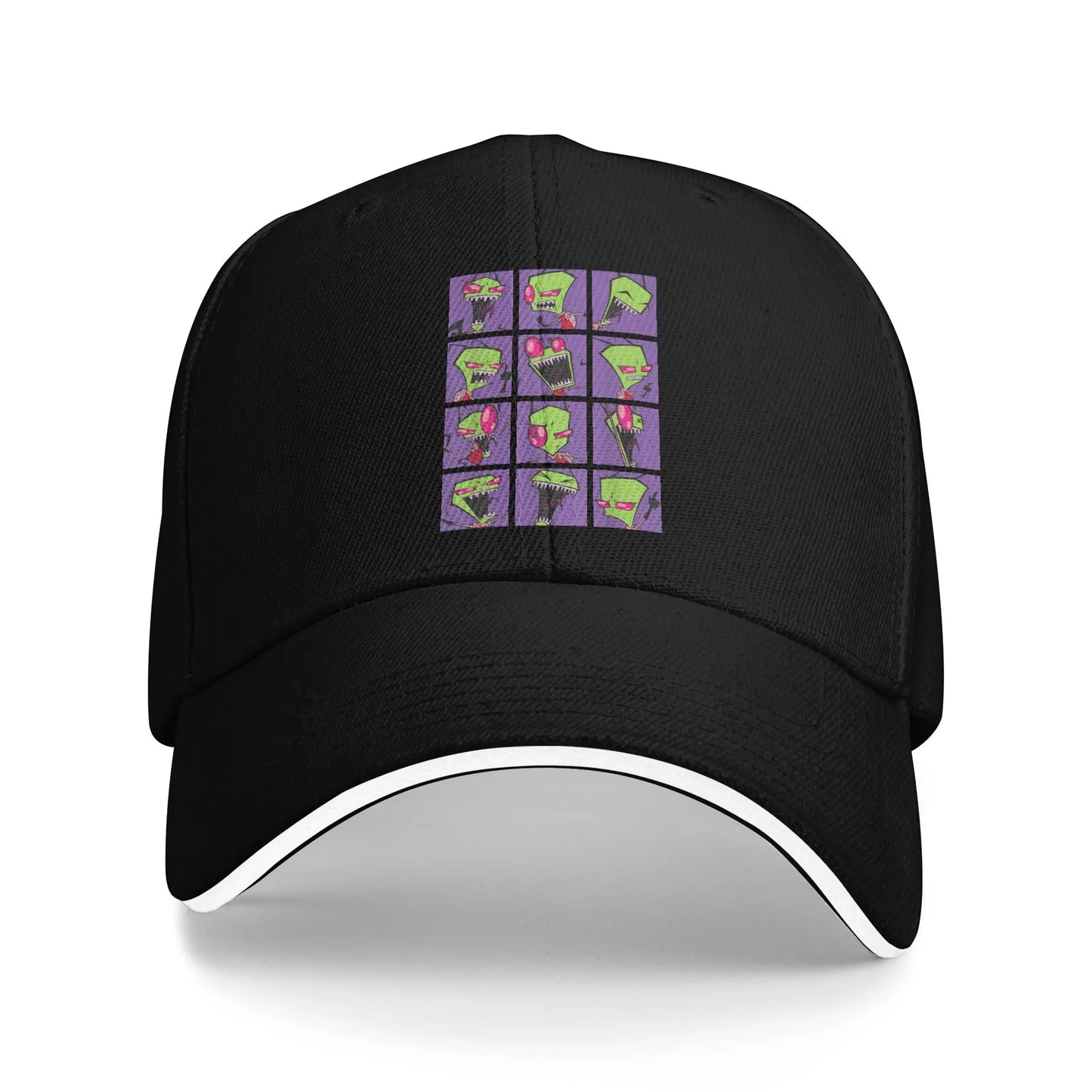 Invader Zim Mood Cartoon Baseball Cap