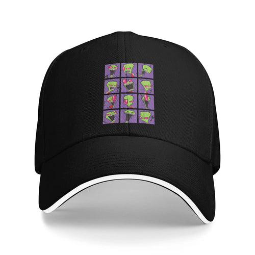 Invader Zim Mood Cartoon Baseball Cap