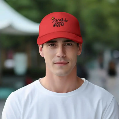 Technoblade Never Dies Mesh Baseball Caps