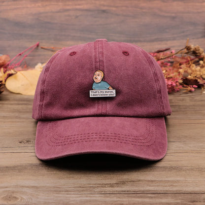 That's my purse Funny Boy Classic Baseball Caps For Men Women
