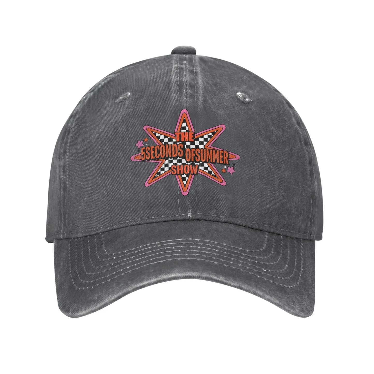 5 Seconds of Summer 5SOS Casual Baseball Cap