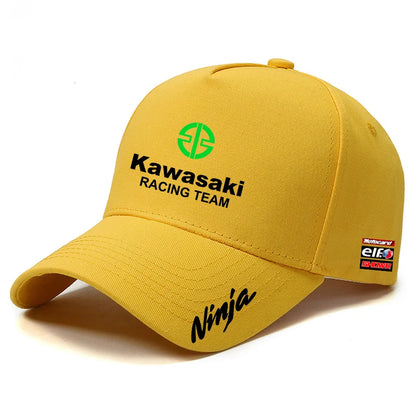 Kawasaki Motorcycle World Championship Baseball Hat Cycling Enthusiasts
