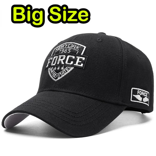 New York Big Head Man Plus Size Baseball Cap 56-60CM 60-65CM Unisex