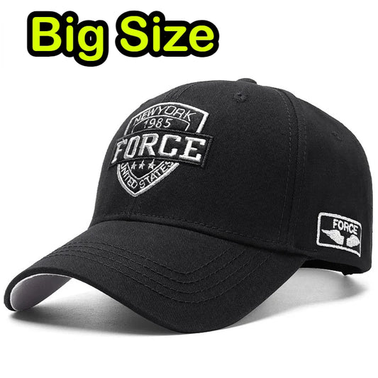 New York Big Head Man Plus Size Baseball Cap 56-60CM 60-65CM Unisex