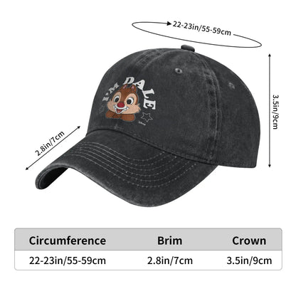 Chip & Dale Baseball Cap
