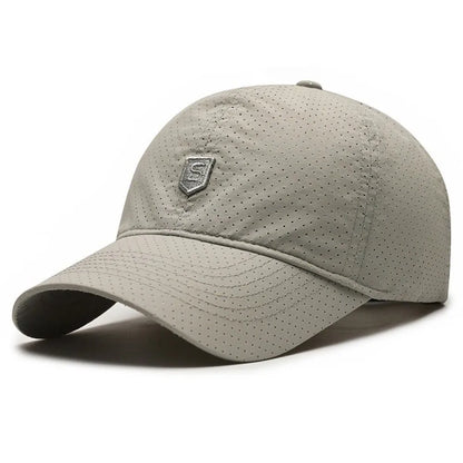 Breathable Perforated Quick-Drying Hat Baseball Cap