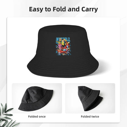 Women Men Bucket Hat Invincible Characters