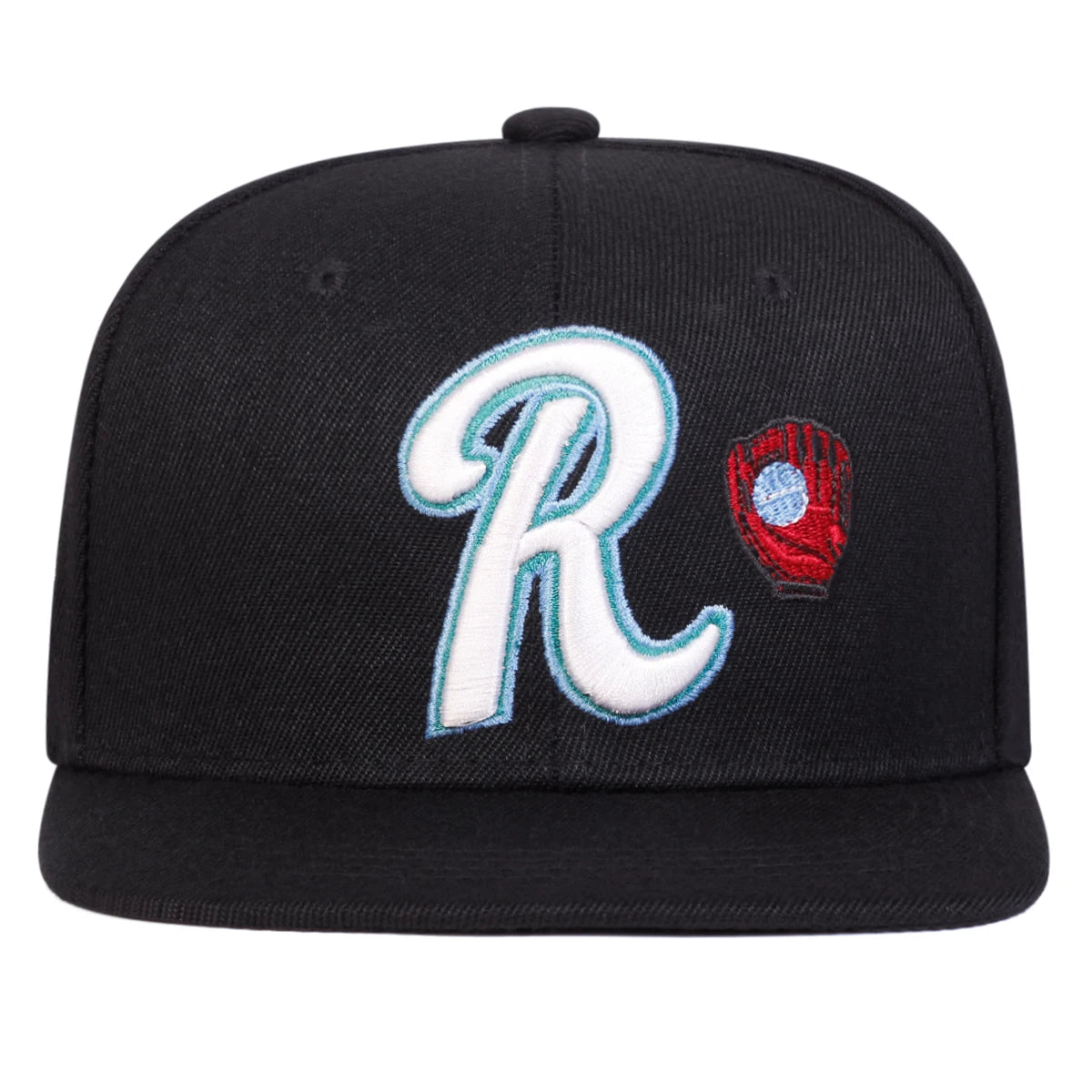 Unisex R Letter Embroidery Hip-hop Hats Spring Autumn Outdoor