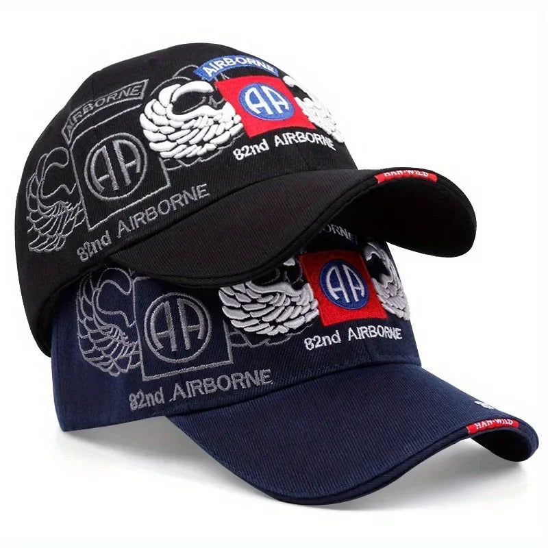 New Outdoor Sports Baseball Cap 82nd Airborne Tactical Hat For Men Women