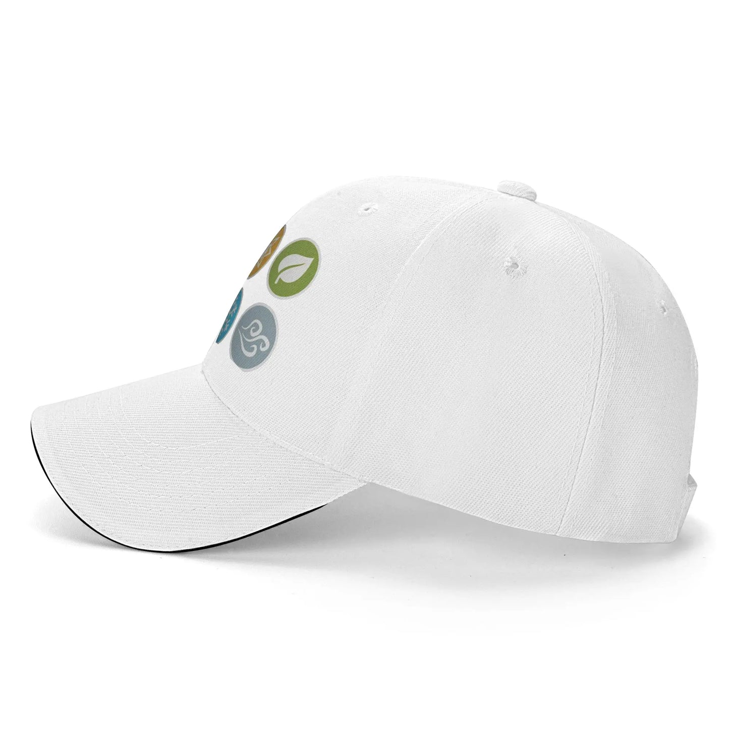 Spring Casual Baseball Cap Gloomhaven Element Symbols Board Game Kpop Rock