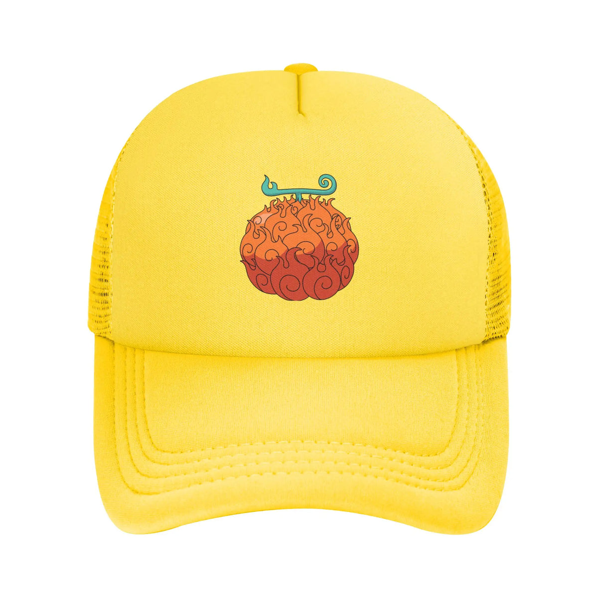 Luffy Monkey D Luffy Mesh Baseball Caps