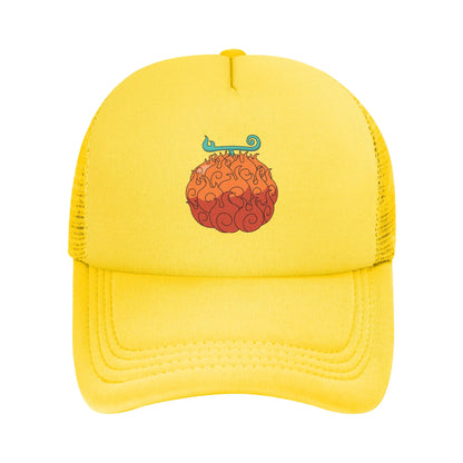 Luffy Monkey D Luffy Mesh Baseball Caps
