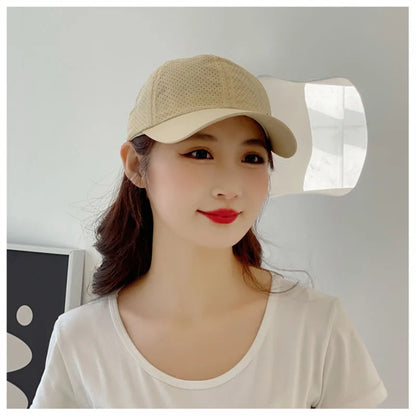 Men Women Mesh Moisture-Waging Quick Dry Baseball Cap