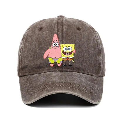 Fashion Cute SpongeBobs Baseball Cap