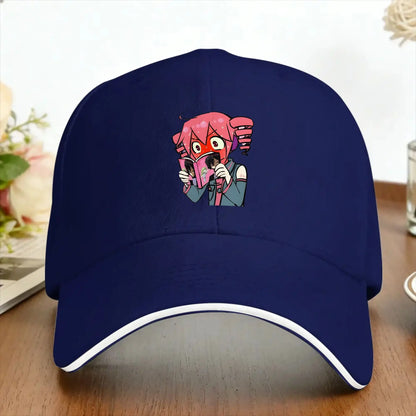 Kasane Teto Vocaloid Art Print Baseball Caps