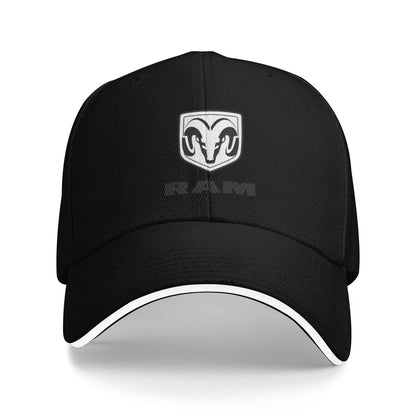 RAM Black Logo Casual Baseball Cap